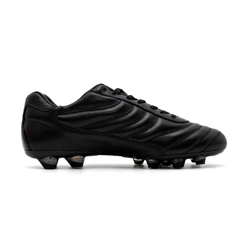 Scarpe Calcio Pantofola D'oro Derby Lc  Nero Adulto