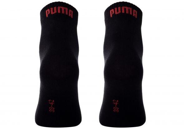 Puma Quarter Training Socks (3 Pairs) 6/7