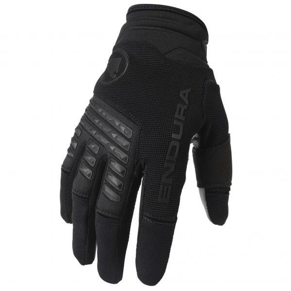 Gants - Endura SingleTrack vélo tout terrain noir 2/3
