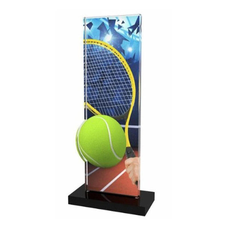 Trofeu acril Tenis