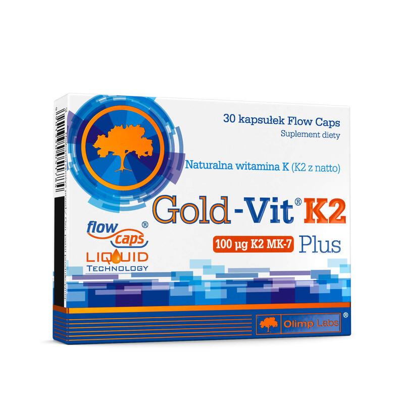 Witamina Olimp Gold-Vit® K2 Plus - 30 Kapsułek