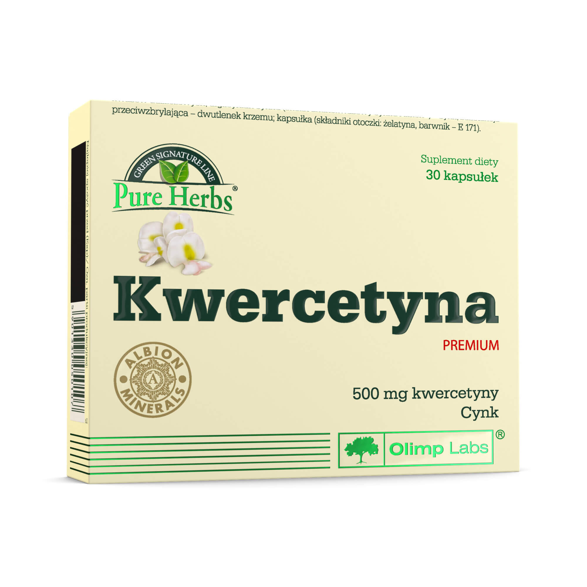 Kwercetyna Premium Olimp - 30 Kapsułek