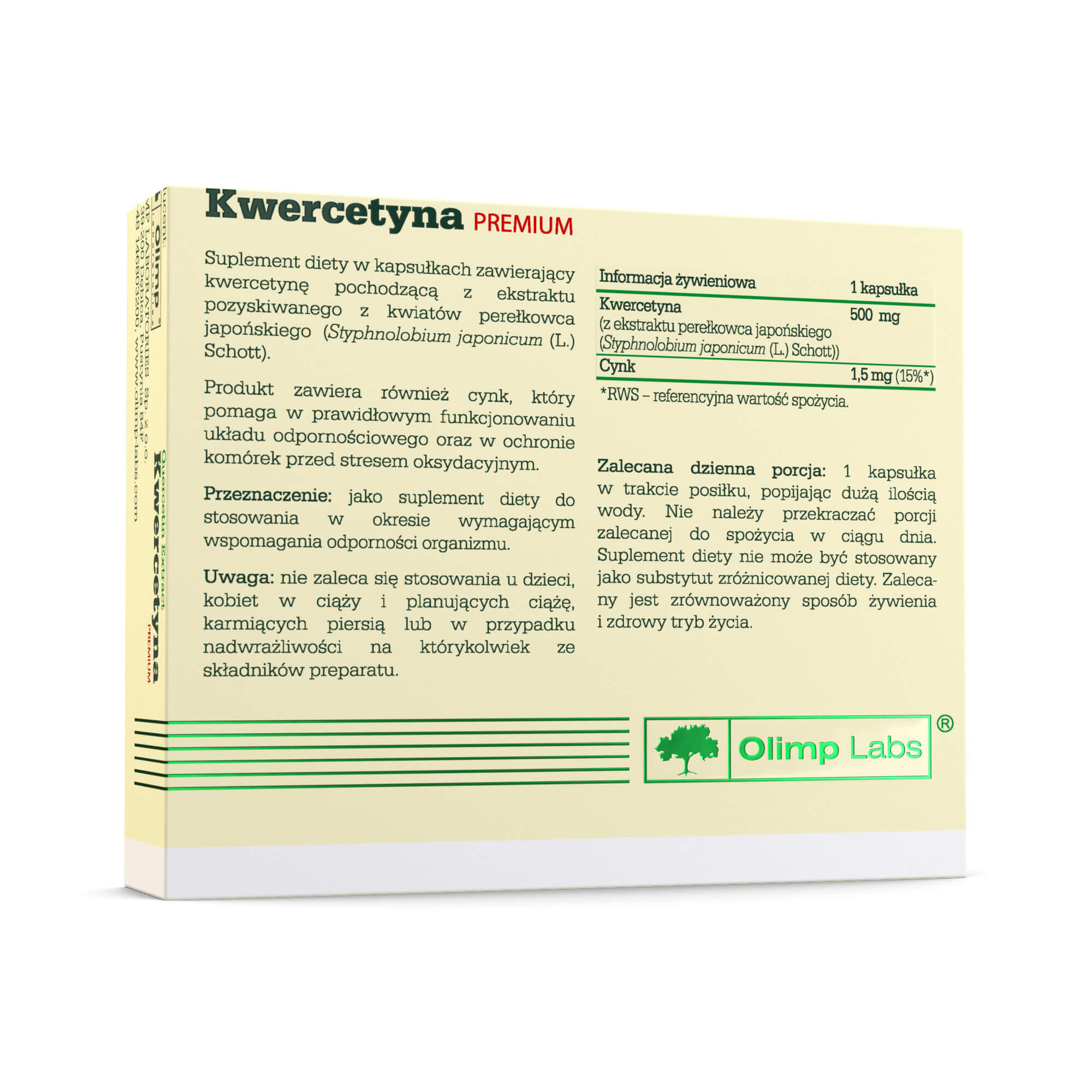 Kwercetyna Premium Olimp - 30 Kapsułek 2/4