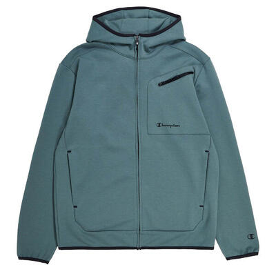 Champion sweatshirt met capuchon met volledige rits volwassenen