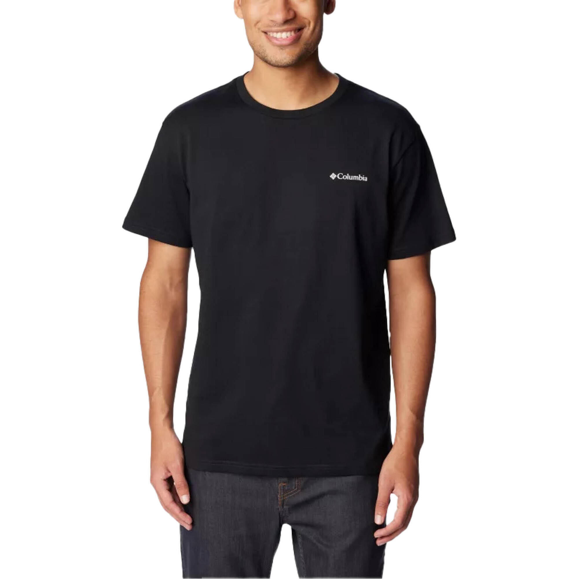 T-Shirt De Manga Curta Columbia Csc Basic Logo Adulto