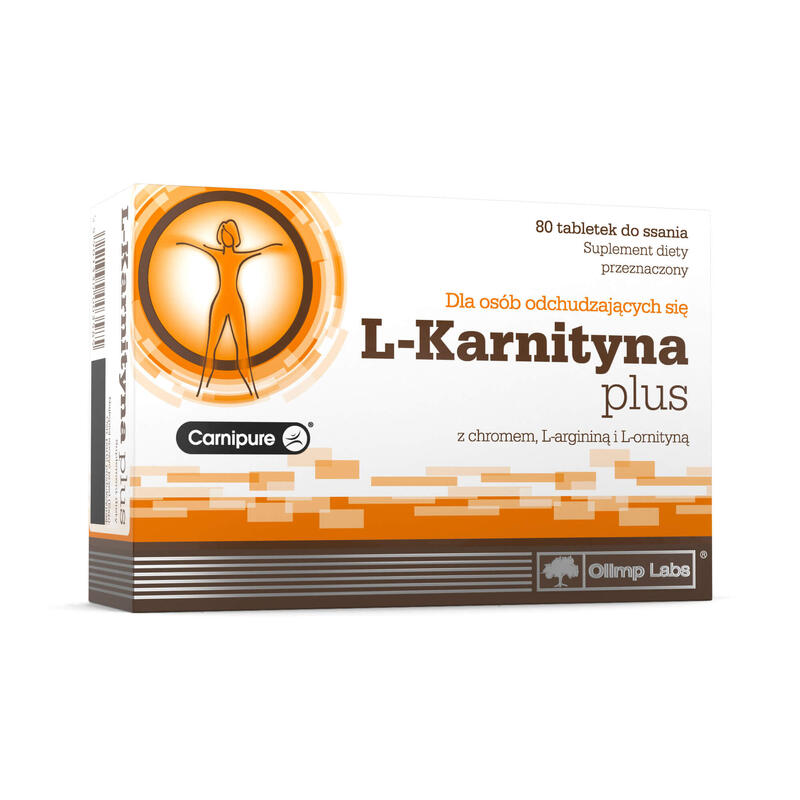 L-Karnityna Plus Olimp - 80 Tabletek