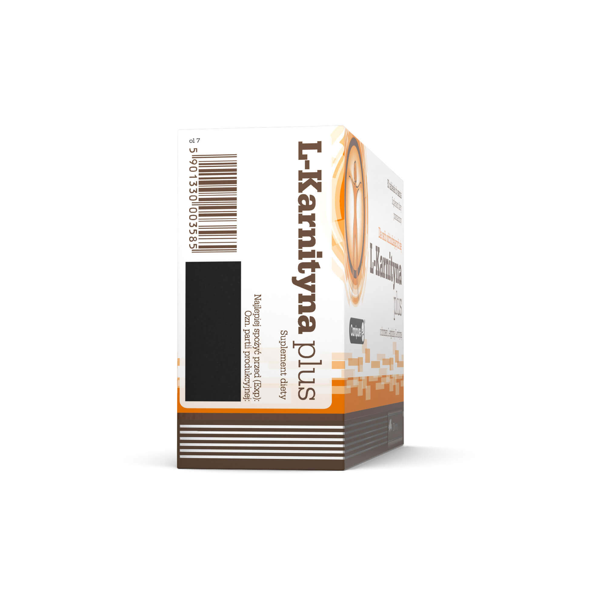 L-Karnityna Plus Olimp - 80 Tabletek 3/4