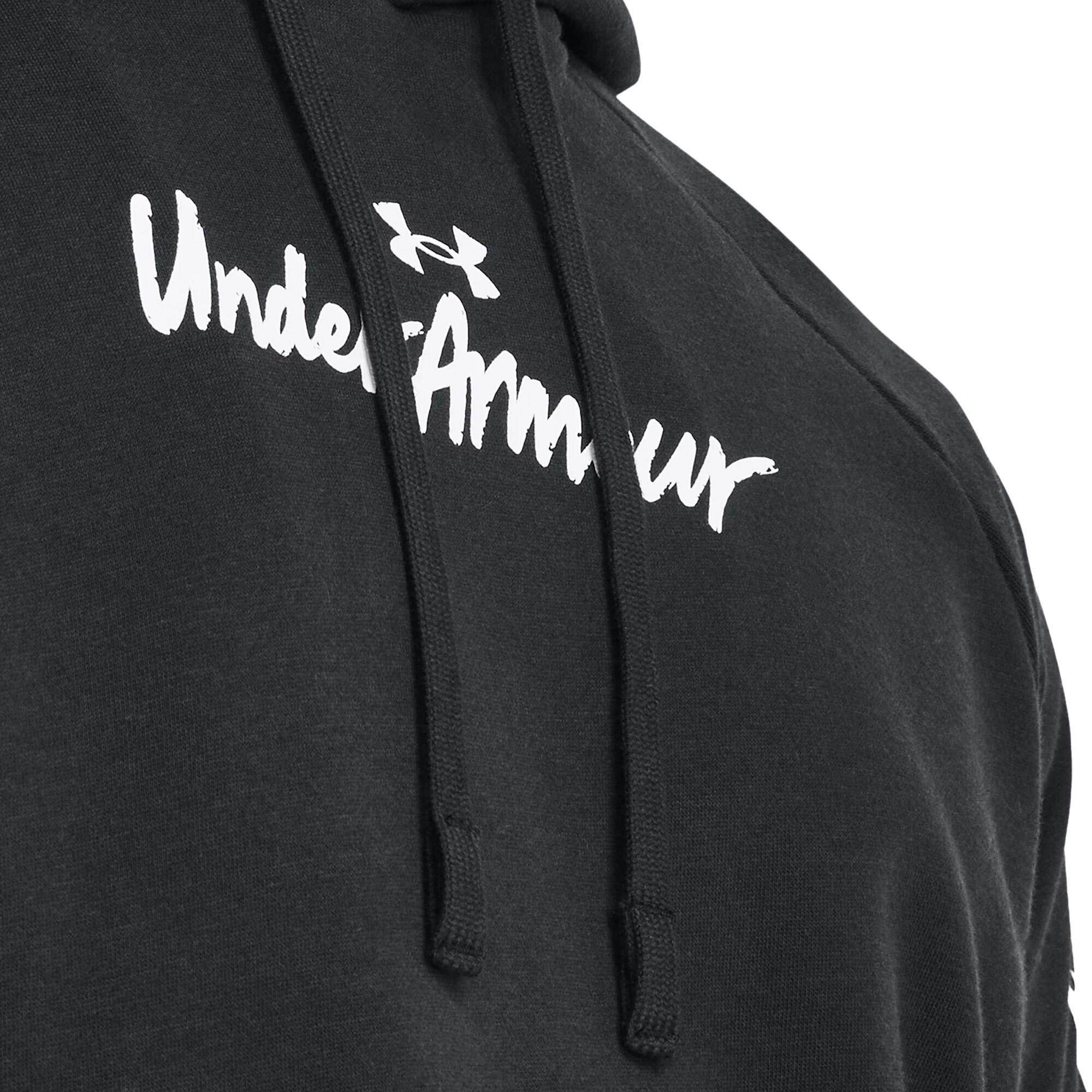 Under Armour Ua Rival Fleece Graphic Hd Sweatshirt Erwachsene 3/5