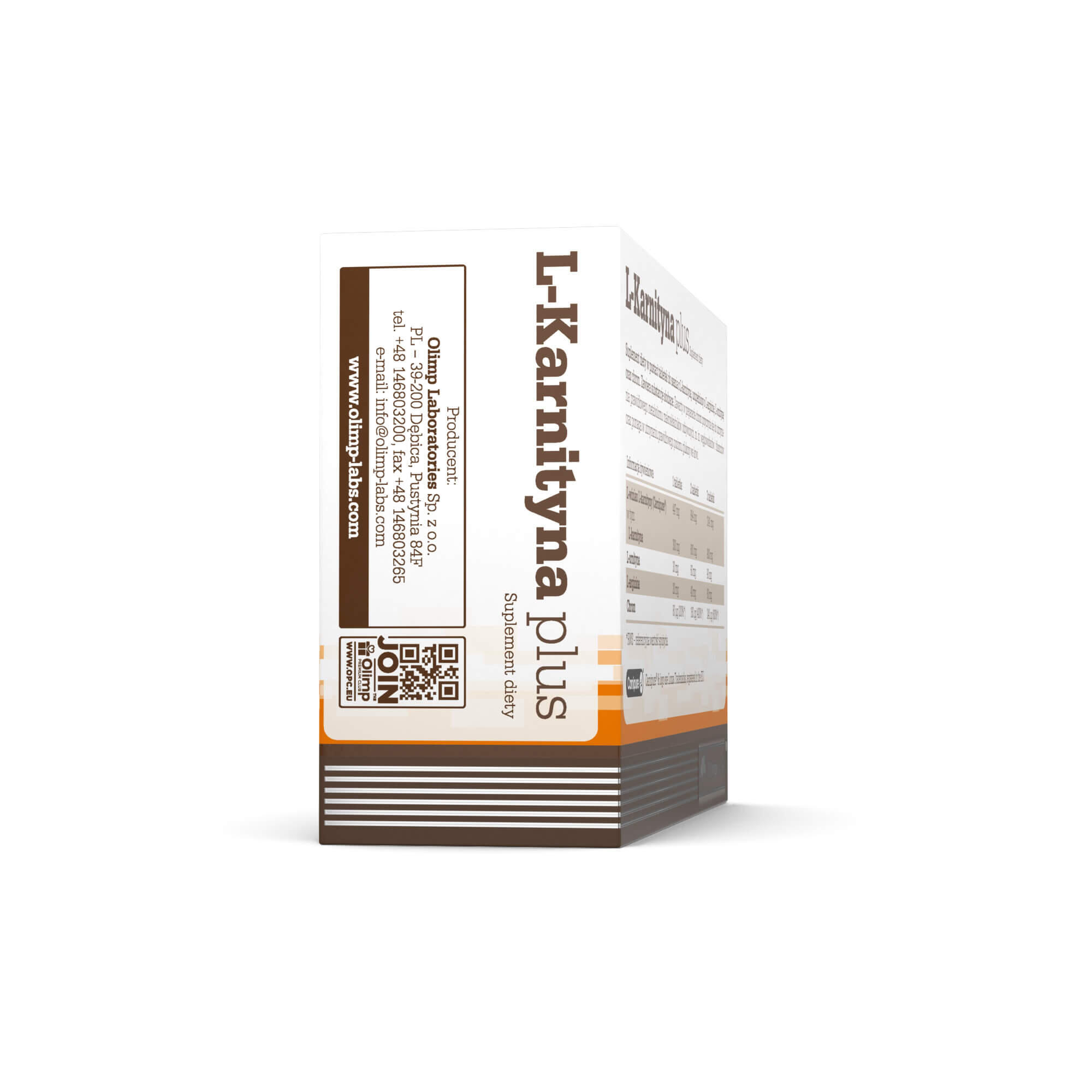 L-Karnityna Plus Olimp - 80 Tabletek 4/4