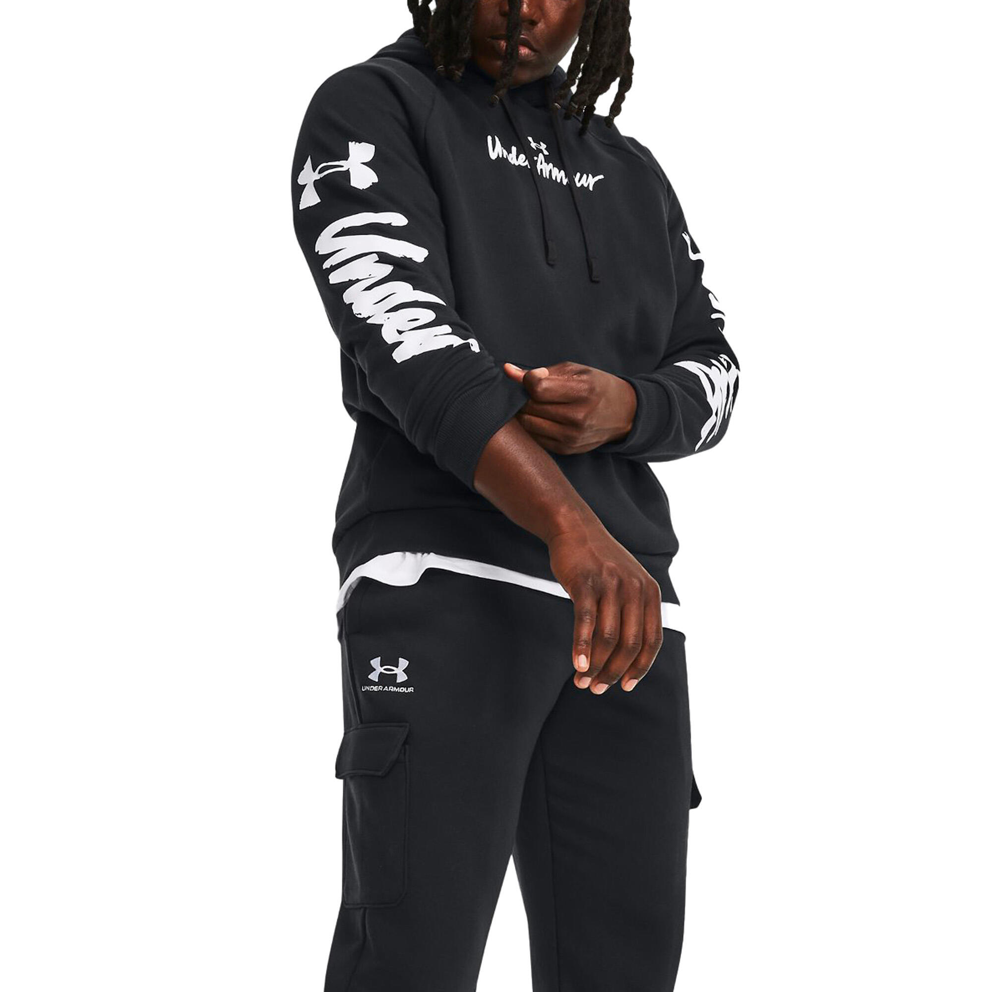 Under Armour Ua Rival Fleece Graphic Hd Sweatshirt Erwachsene 4/5