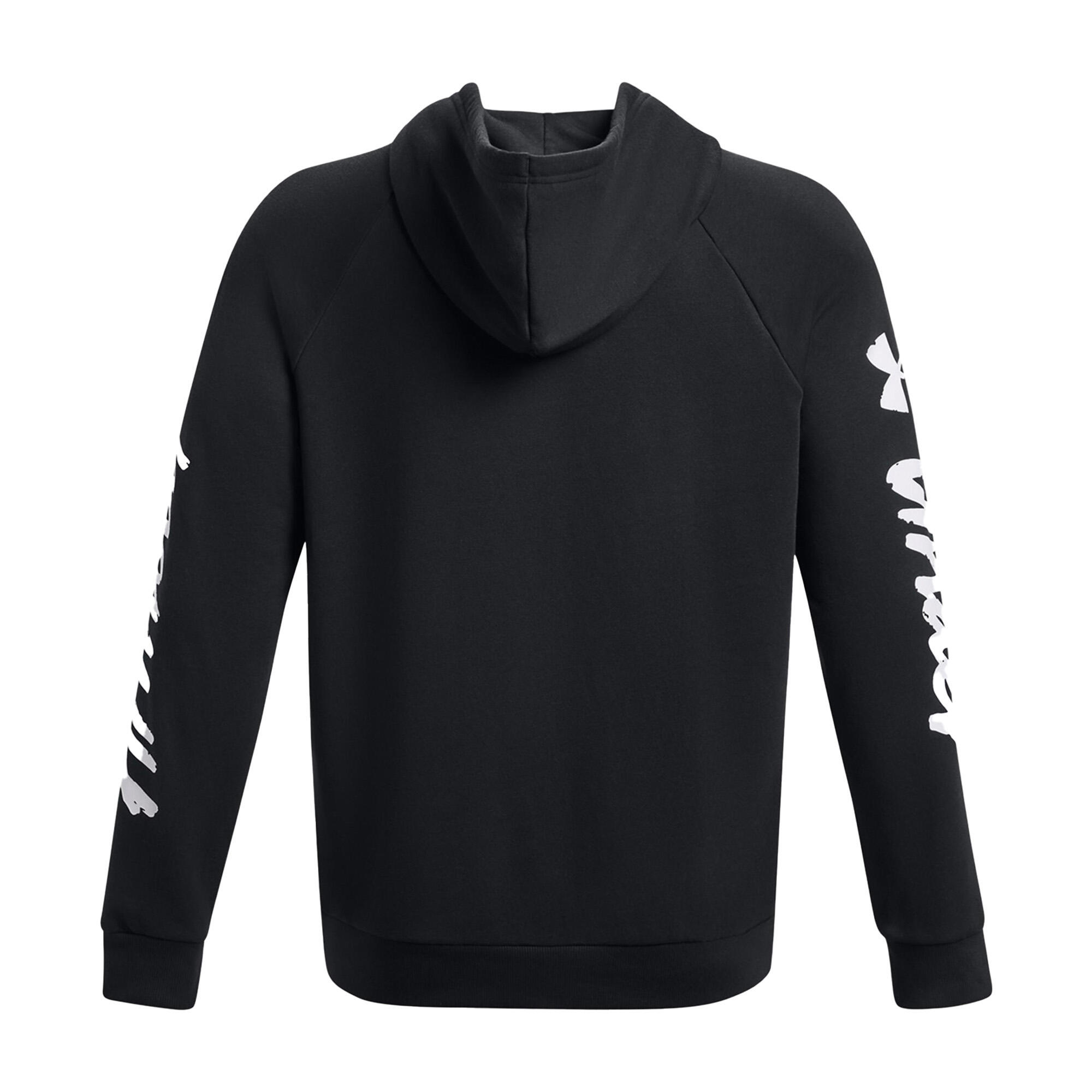 Under Armour Ua Rival Fleece Graphic Hd Sweatshirt Erwachsene 2/5