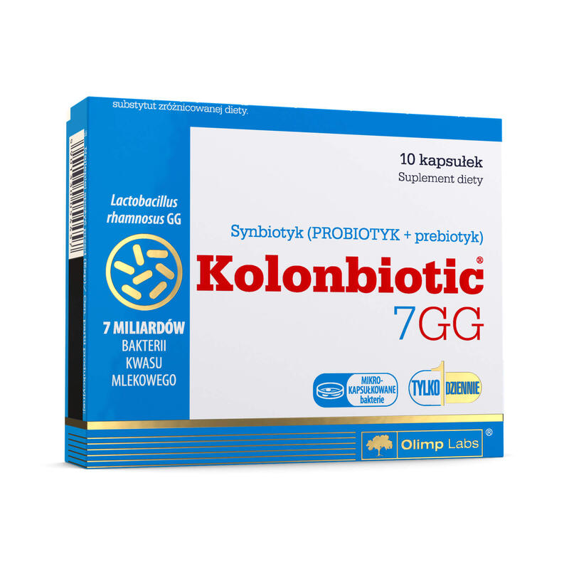 Probiotyk Olimp Kolonbiotic® 7GG - 10 Kapsułek