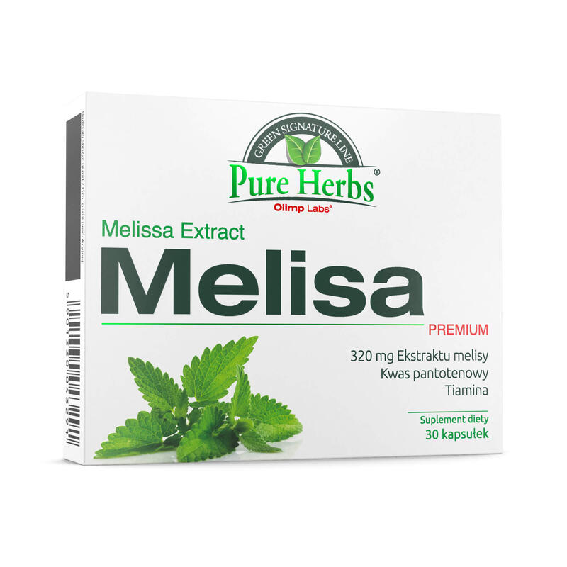 Melisa Premium Olimp - 30 Kapsułek