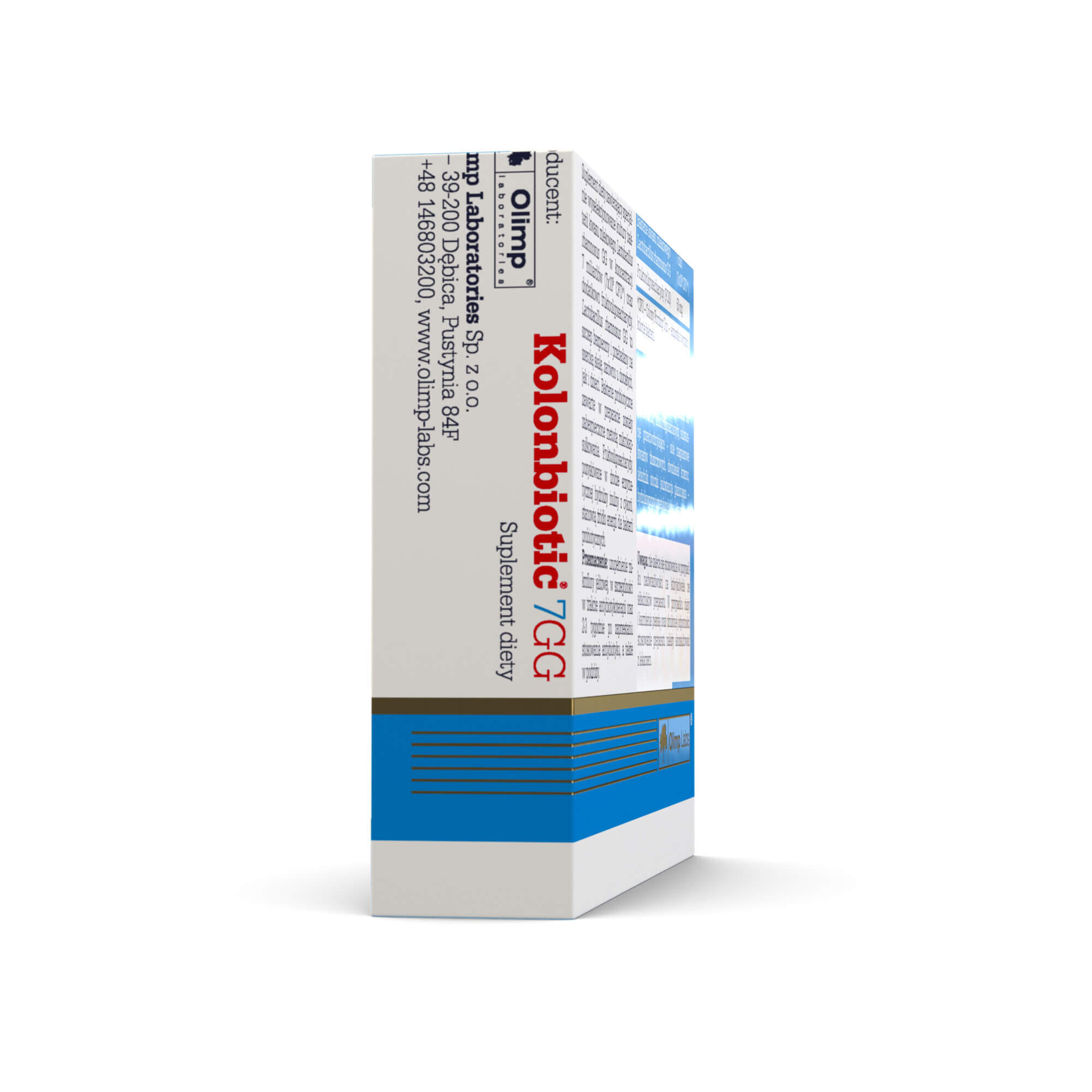 Probiotyk Olimp Kolonbiotic® 7GG - 10 Kapsułek 4/4
