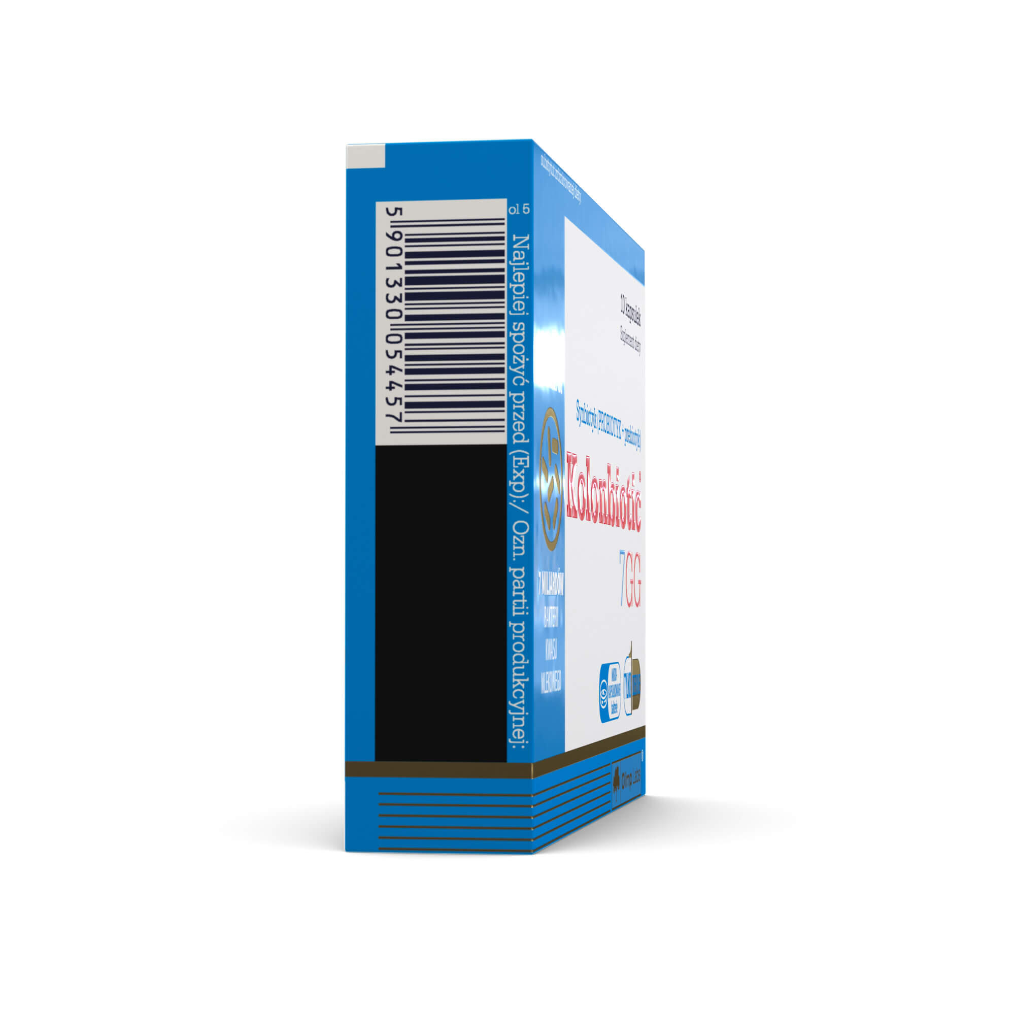 Probiotyk Olimp Kolonbiotic® 7GG - 10 Kapsułek 3/4