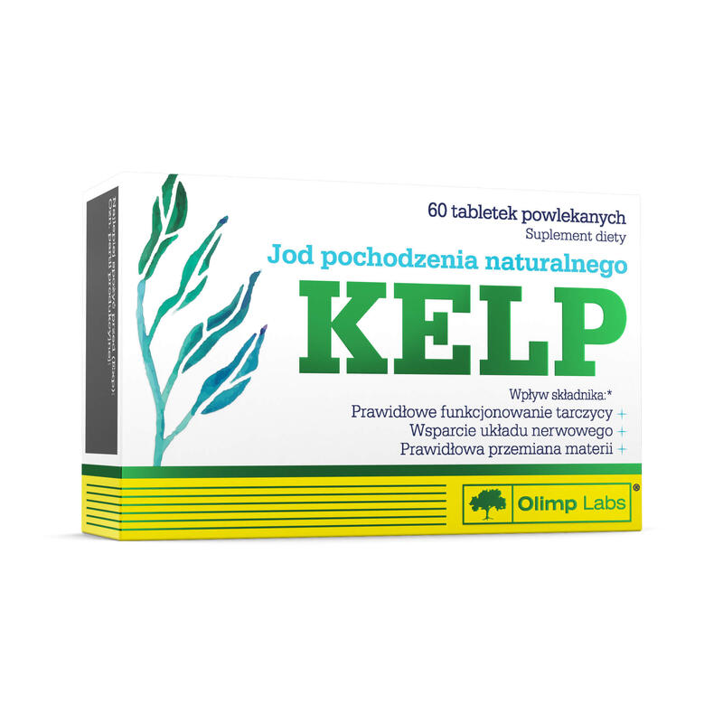 Jod Olimp Kelp - 60 Tabletek