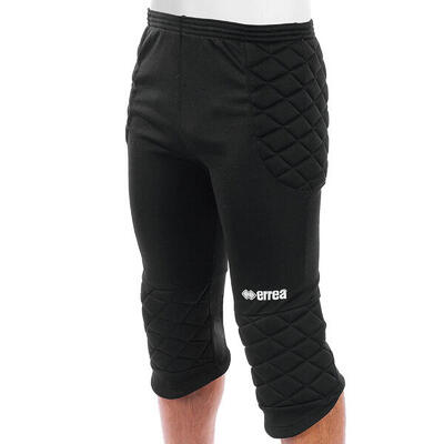 Shorts errea stopper zwart 3/4 keepersbroek volwassenen