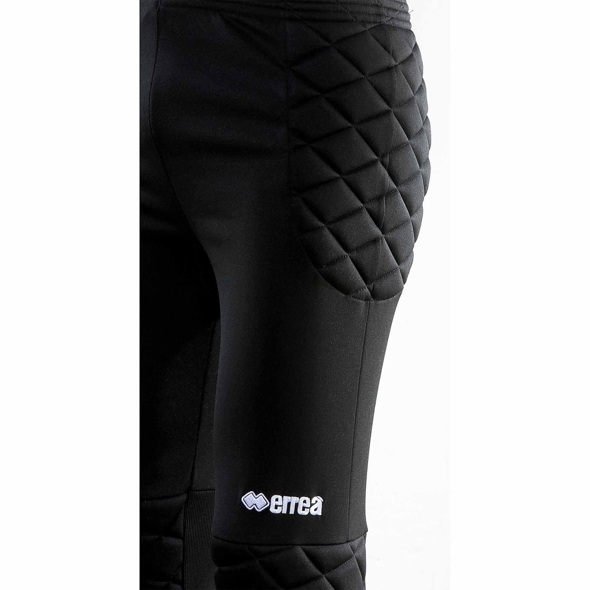 Short Errea Stopper Pantalon Gardien 3/4 Noir Adulte 2/2