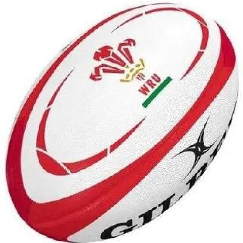 Bola de Rugby Wales Gilbert