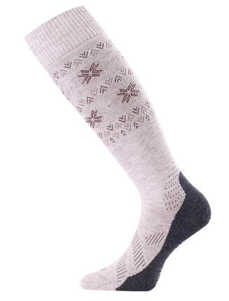 Chaussettes de ski en mérinos jusqu'aux genoux FWI