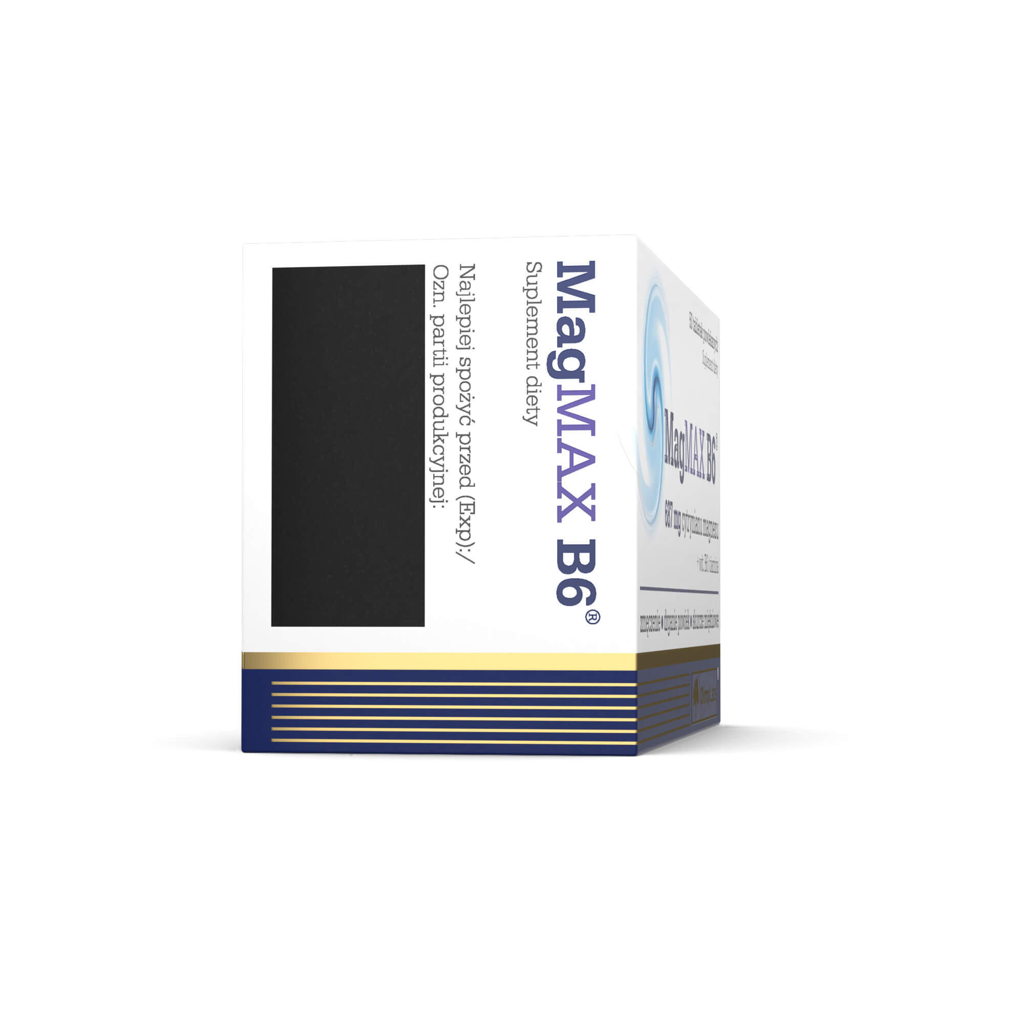 Magnez Olimp MagMax B6 - 50 Tabletek 4/4