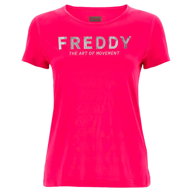 T-Shirt Freddy T-Shirt À Manches Courtes Femme
