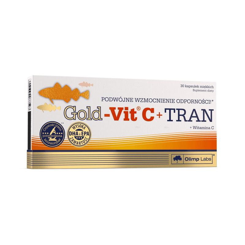 Olimp Gold-Vit® C + Tran Olimp - 30 kapsułek