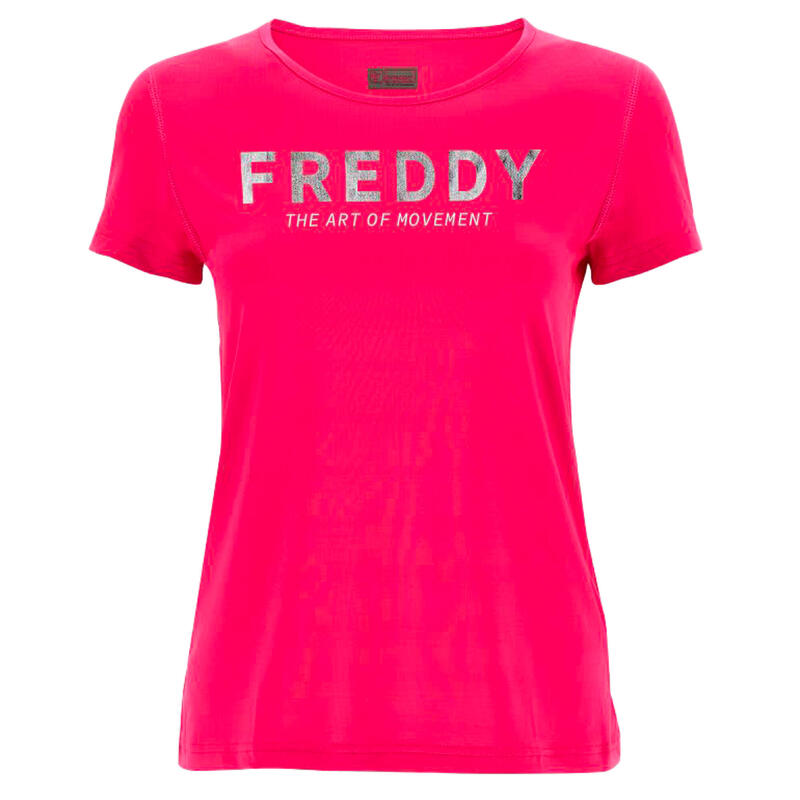 T-Shirt Freddy Manga Curta Mulher