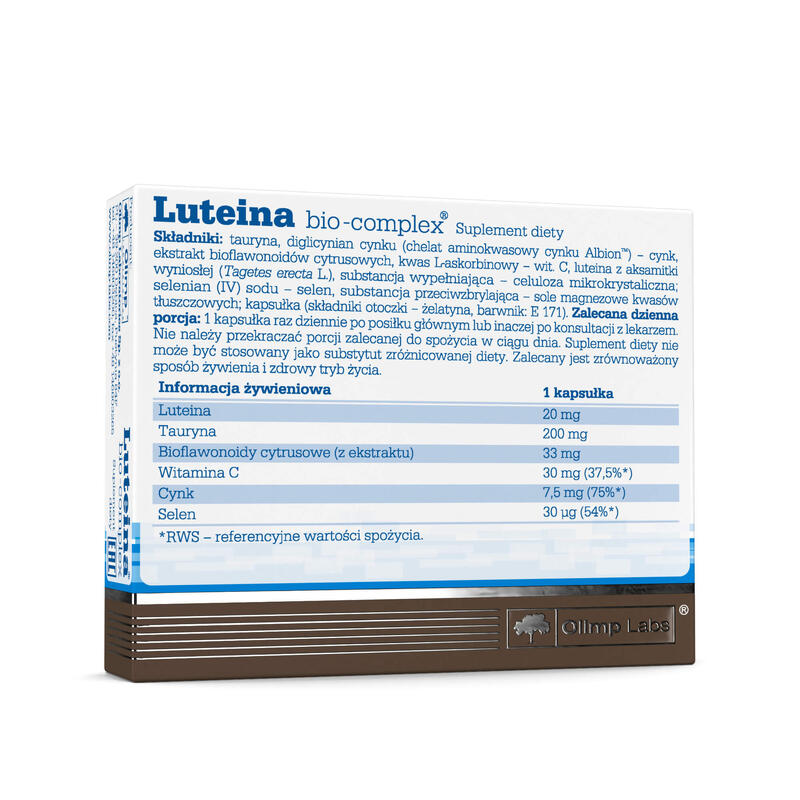 Luteina Bio-Complex Olimp - 30 Kapsułek