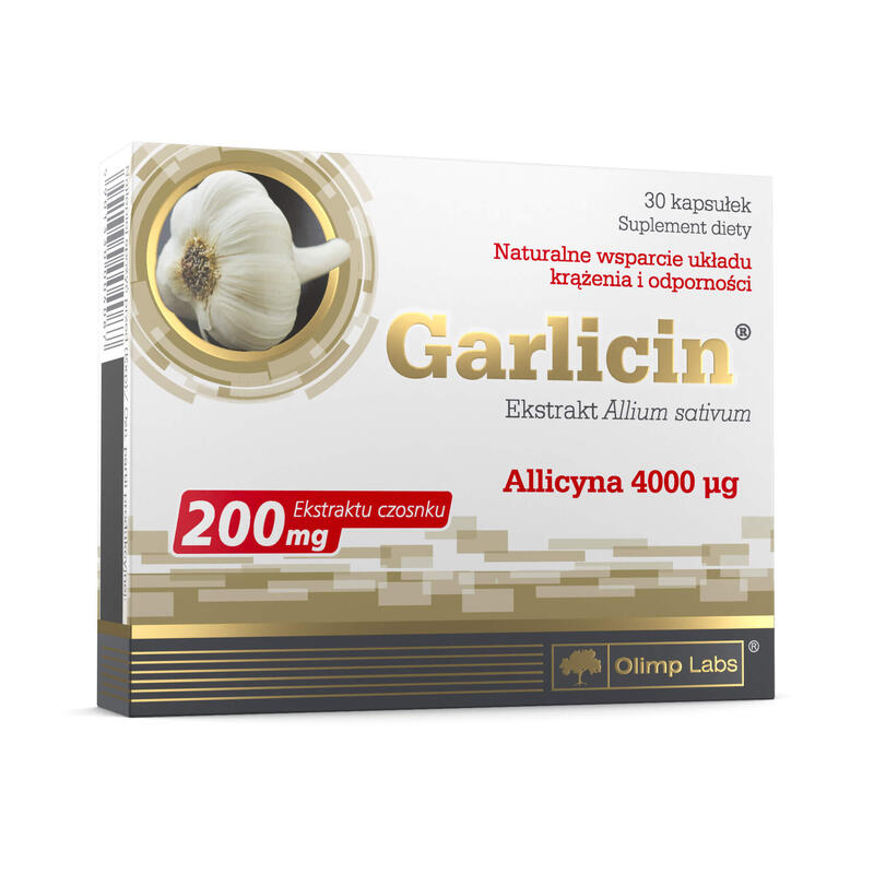 Czosnek Olimp Garlicin® - 30 Kapsułek