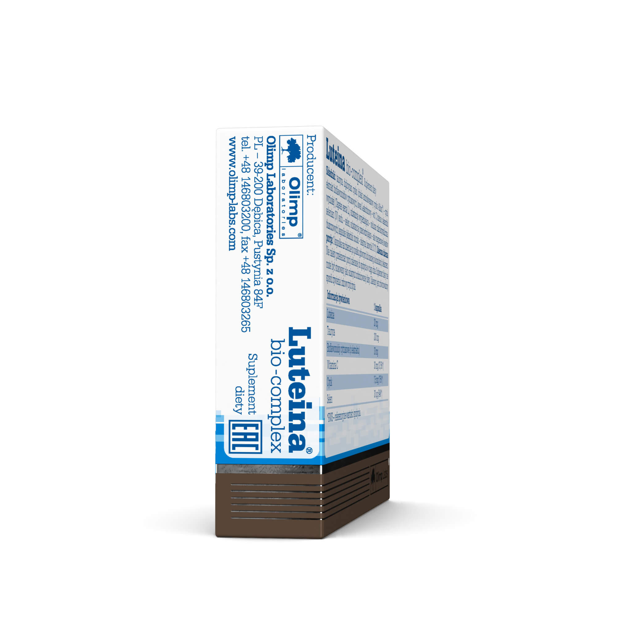 Luteina Bio-Complex Olimp - 30 Kapsułek 3/4