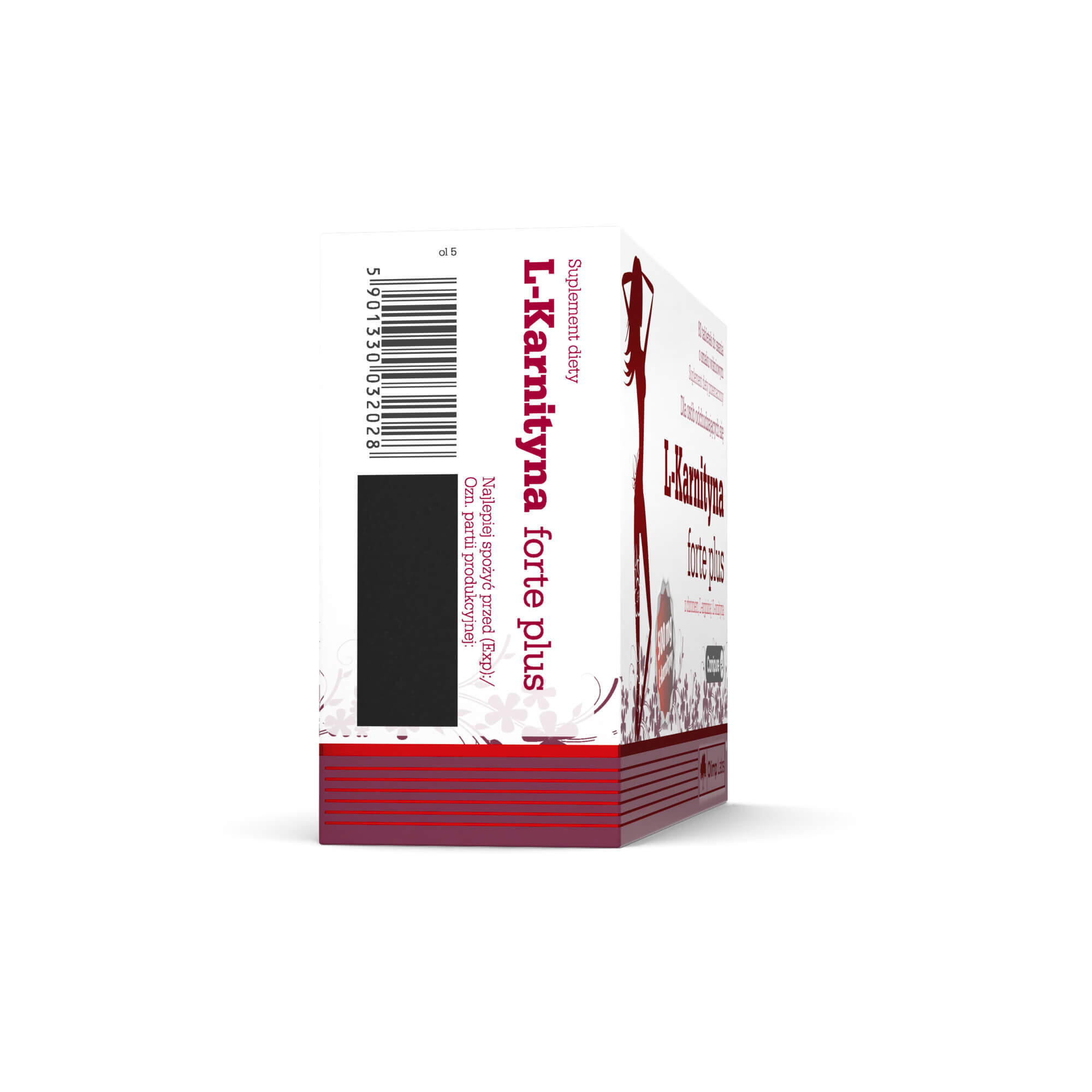 L-Karnityna Forte Plus Olimp  - 80 Tabletek do ssania 4/4