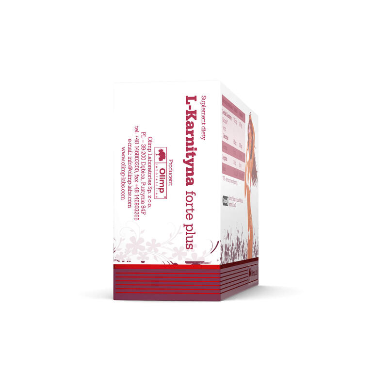 L-Karnityna Forte Plus Olimp  - 80 Tabletek do ssania