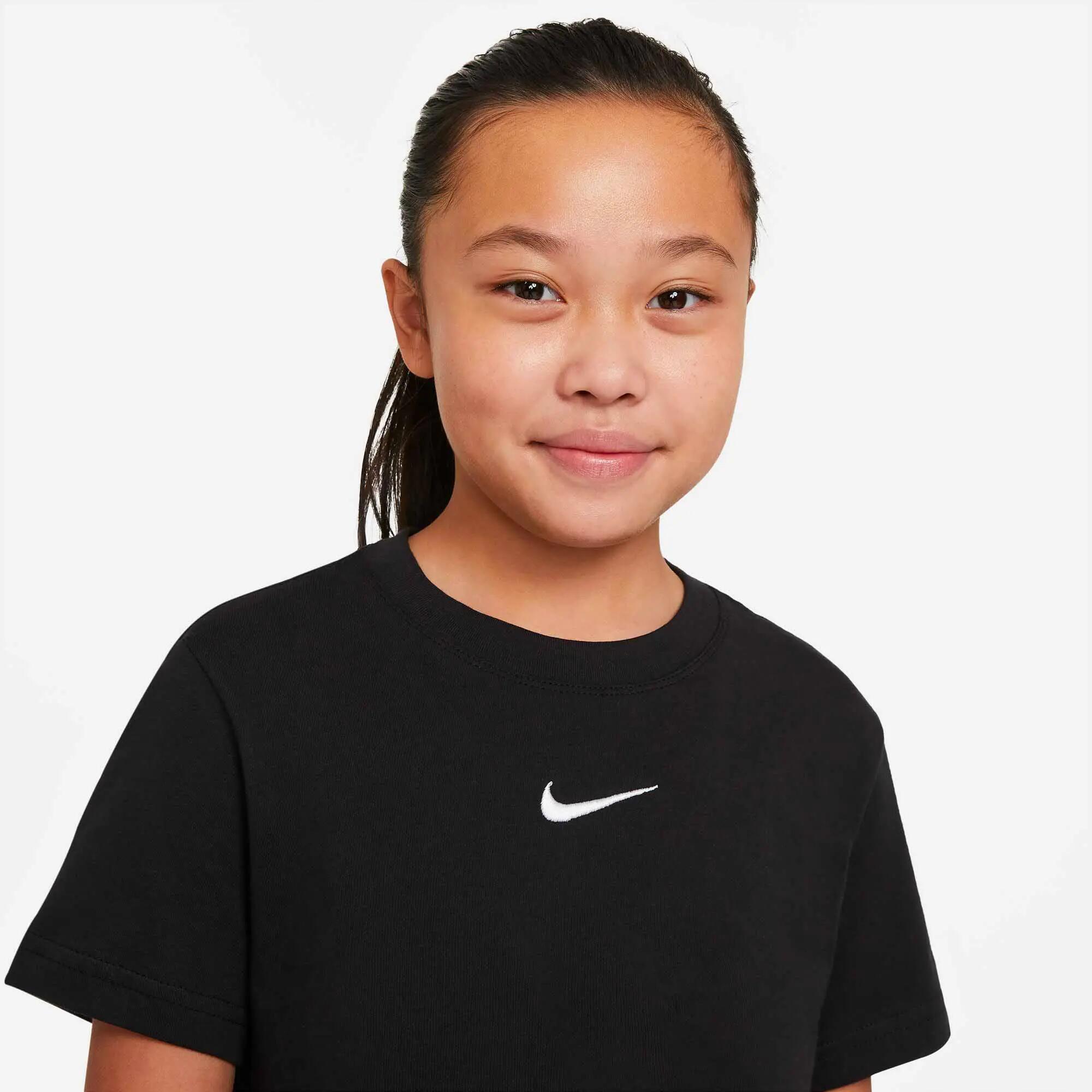 Nike G Nsw Tee Essntl Bf T-Shirt Enfant 4/5