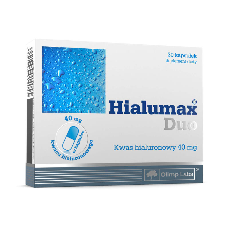 Kwas hialuronowy Olimp Hialumax Duo® - 30 Kapsułek