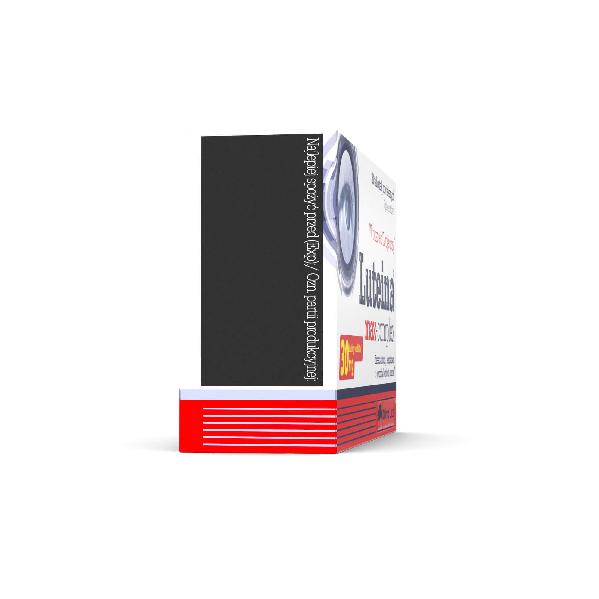 Luteina Max-Complex Olimp- 30 Tabletek 4/4