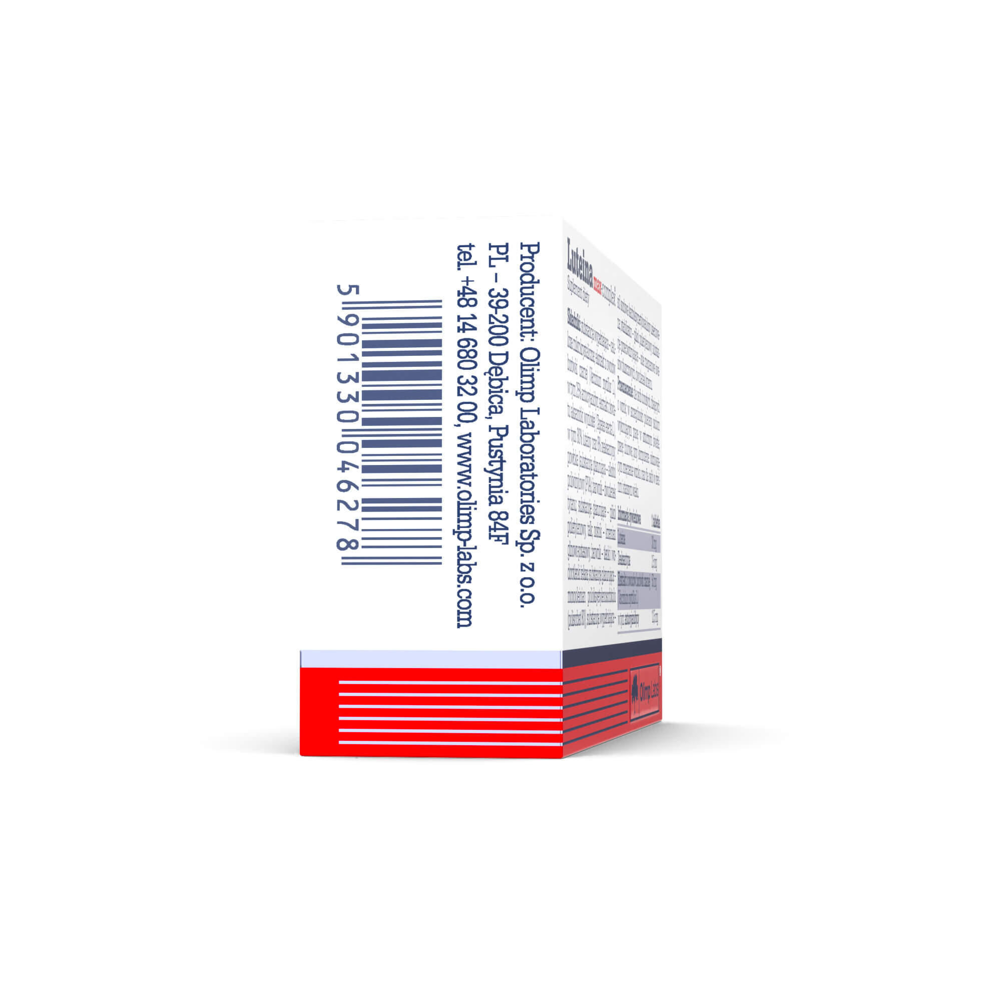 Luteina Max-Complex Olimp- 30 Tabletek 3/4