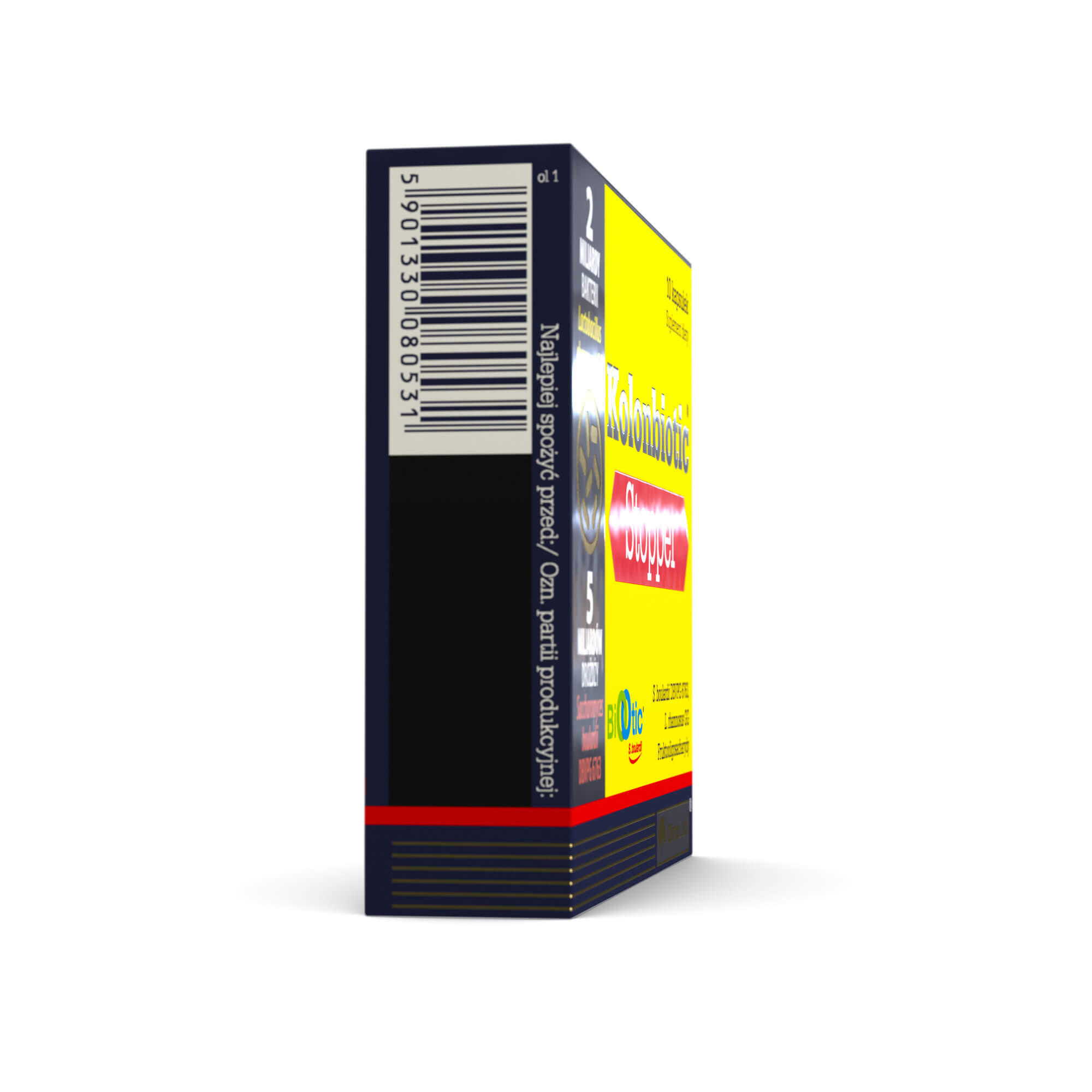 Probiotyk Olimp Kolonbiotic® Stopper - 10 Kapsułek 3/4