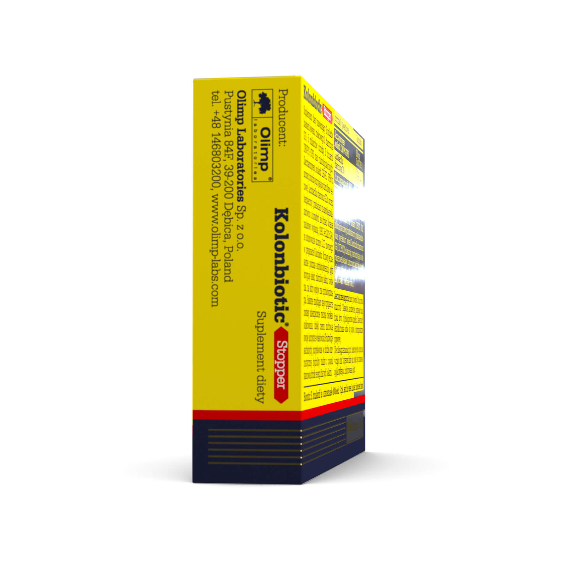 Probiotyk Olimp Kolonbiotic® Stopper - 10 Kapsułek 4/4