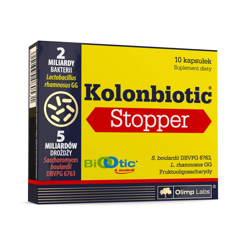 Probiotyk Olimp Kolonbiotic® Stopper - 10 Kapsułek