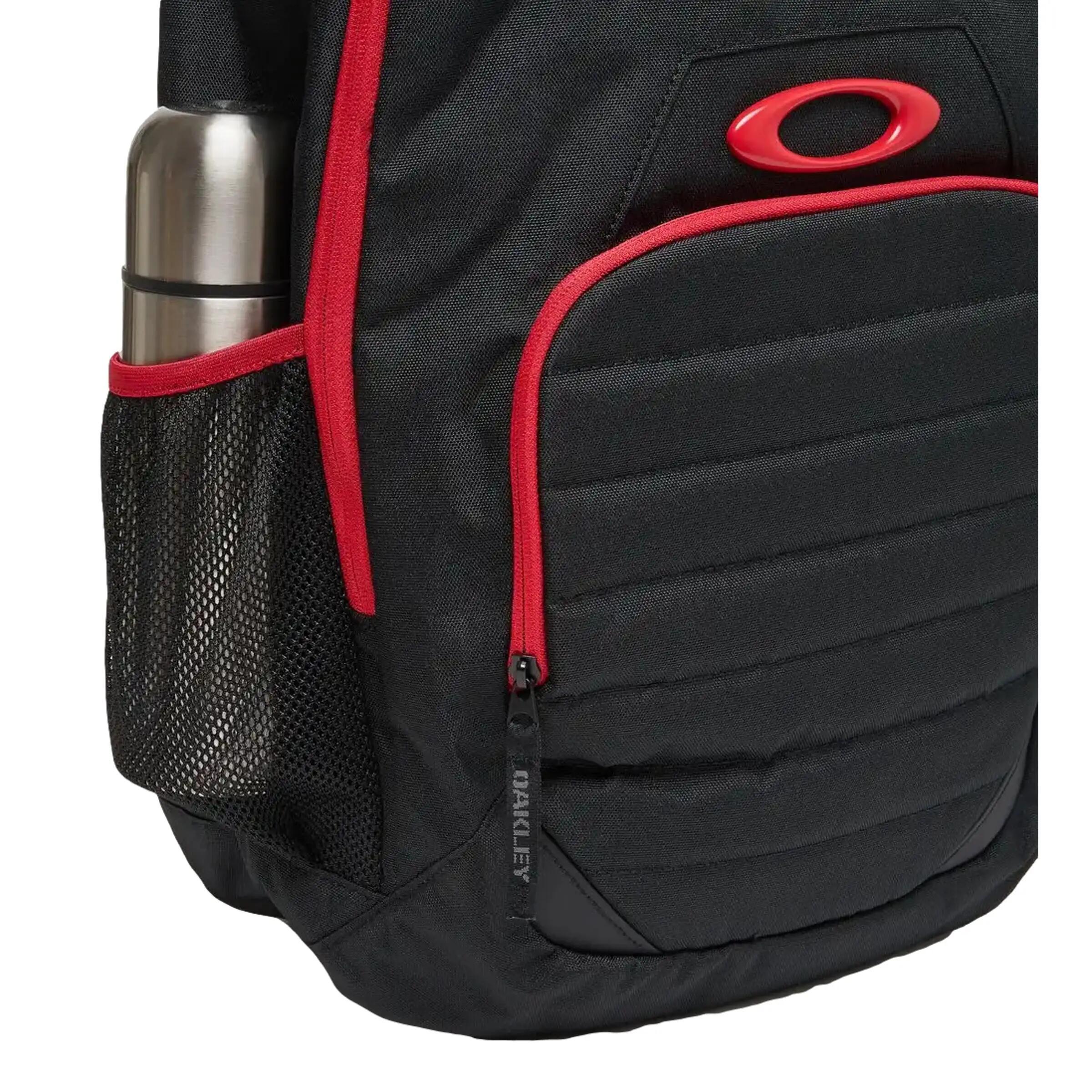 Oakley ENDURO 25LT 4.0 Backpack - BLACK/RED 6/6