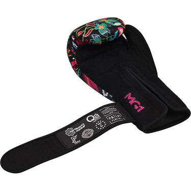 Manusi box RDX FL3 Floral, Negru, 12oz