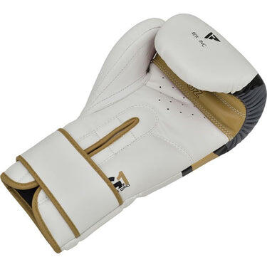 Guantoni Boxe RDX F7 Ego – Bianco/Oro – 8oz 4/7