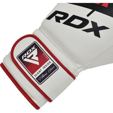 Guantoni Boxe RDX F7 Ego – Bianco/Rosso – 10oz 3/7
