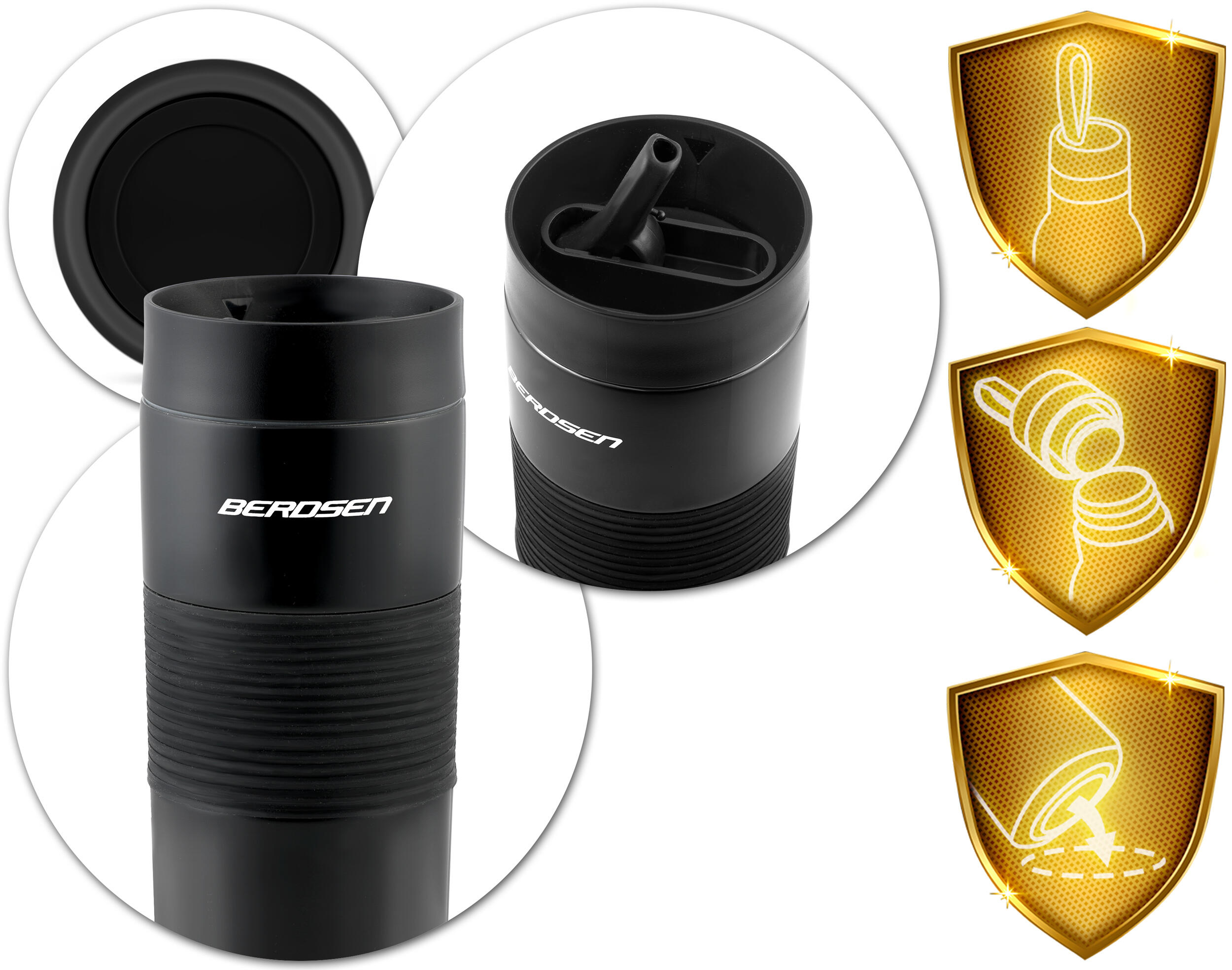 Termos próżniowy 590ml Berdsen BD-784 6/7
