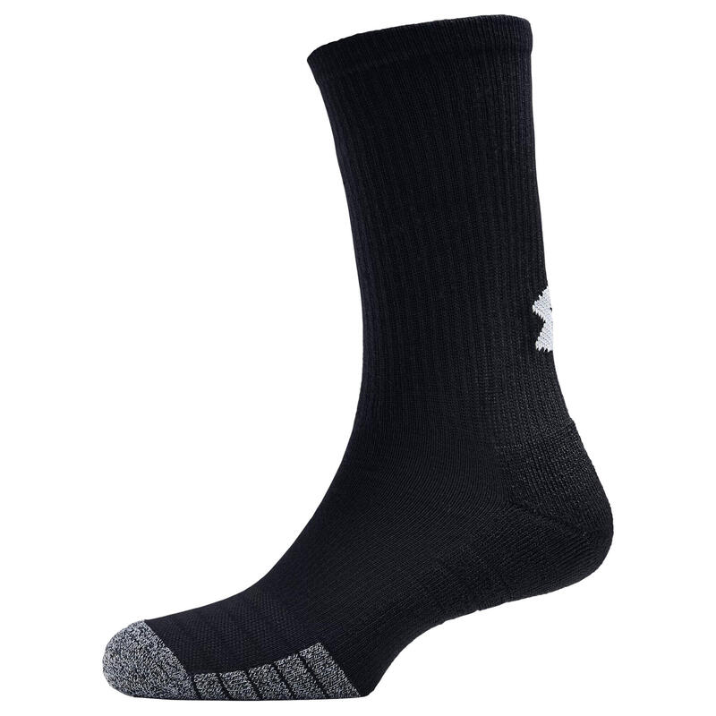 Chaussettes Under Armour Ua Heatgear 3Pk Crew Yth Adulte