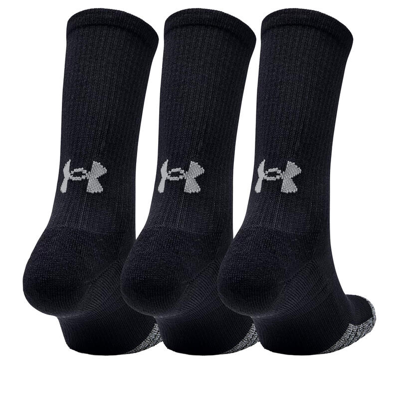 Calze Under Armour Ua Heatgear 3Pk Crew Yth Adulto