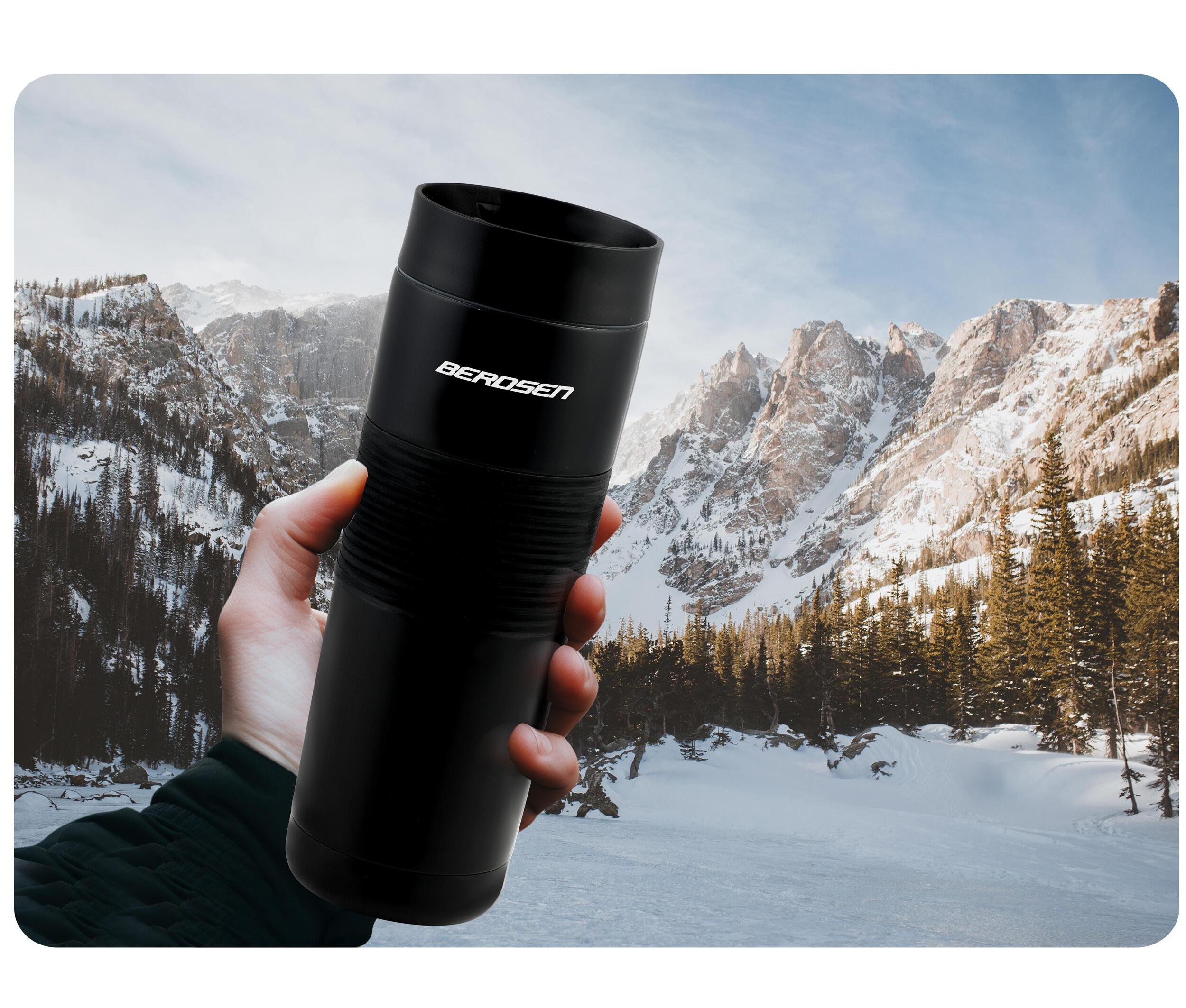 Termos próżniowy 590ml Berdsen BD-784 7/7