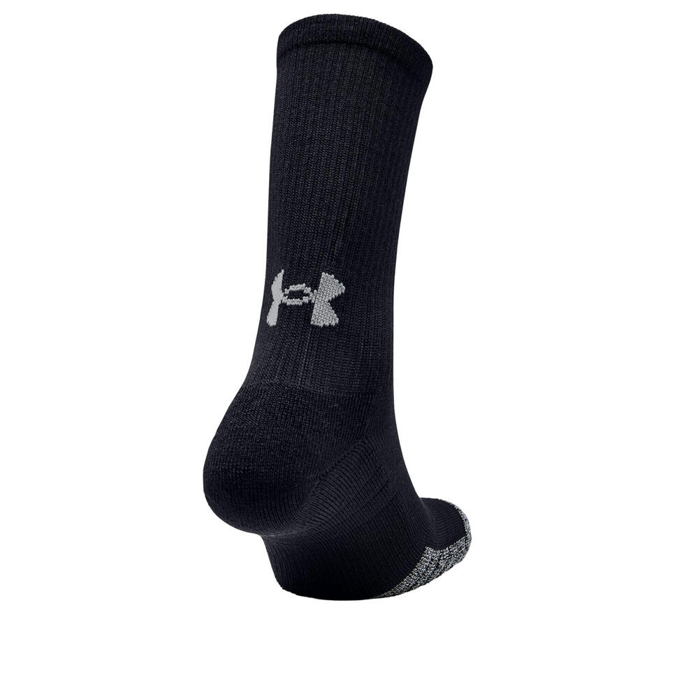 SKARPETY Under Armour HeatGear Crew JR 3P, Dla obu płci