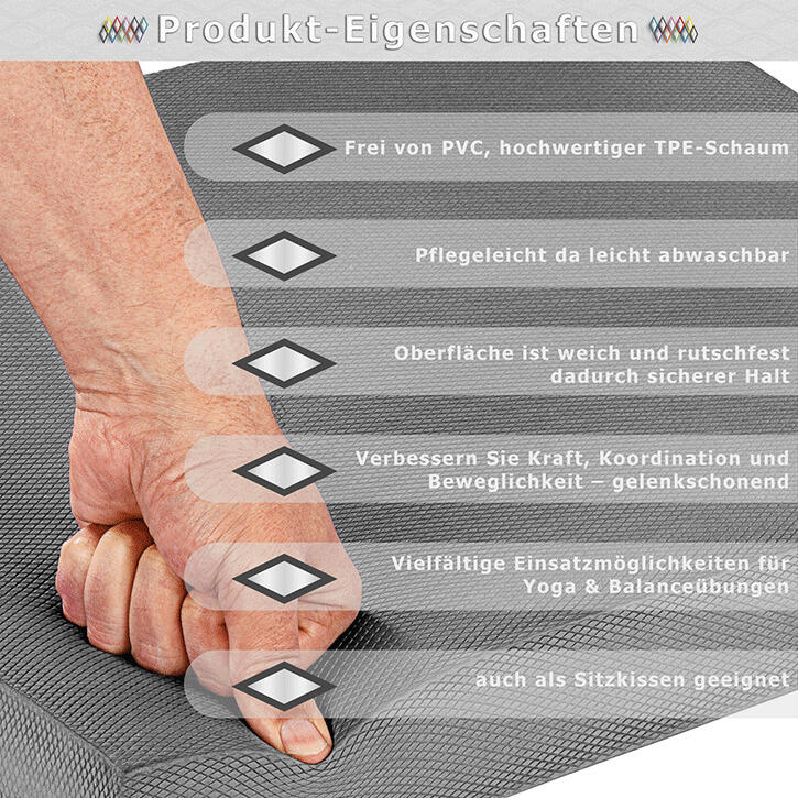 MAXSTORE Balance Pad Sitzkissen 7/7